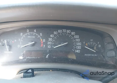 1999 Buick Park Avenue from USA, damaged, VIN 1G4CW52K5X4654109